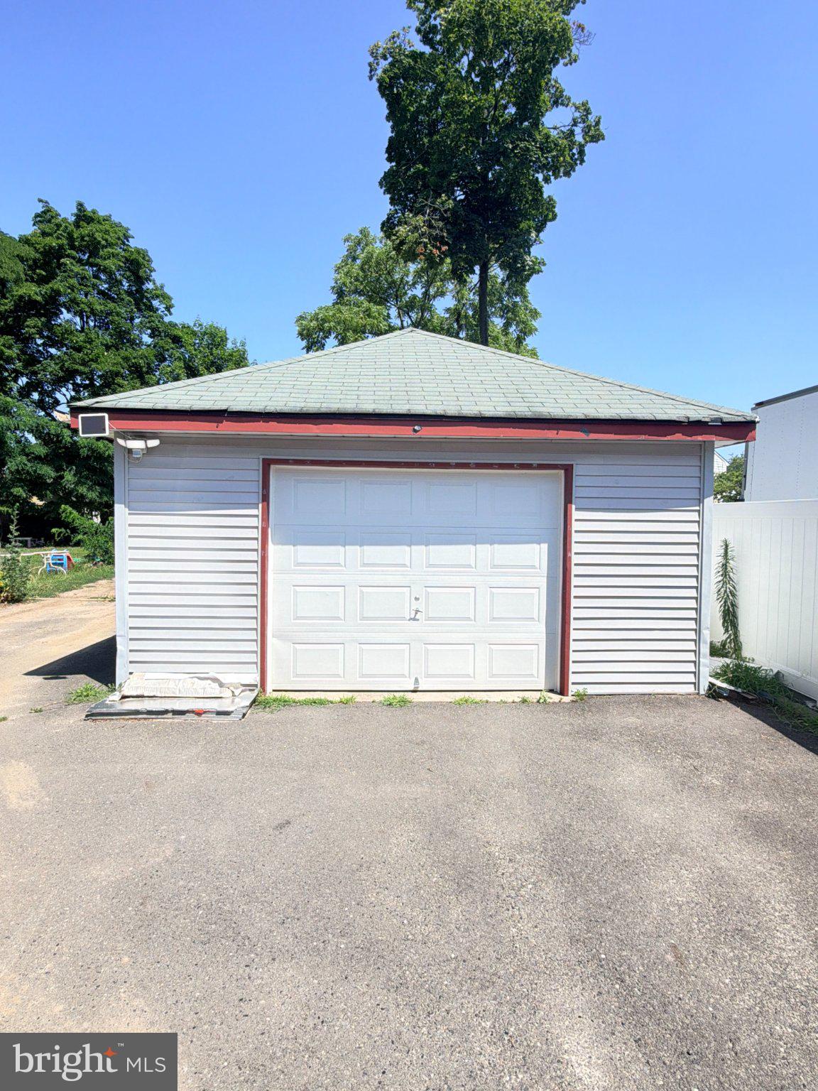2560 Nottingham Way Hamilton, NJ 08619 - Photo 3 of 12 Charming garage with a classic touch.