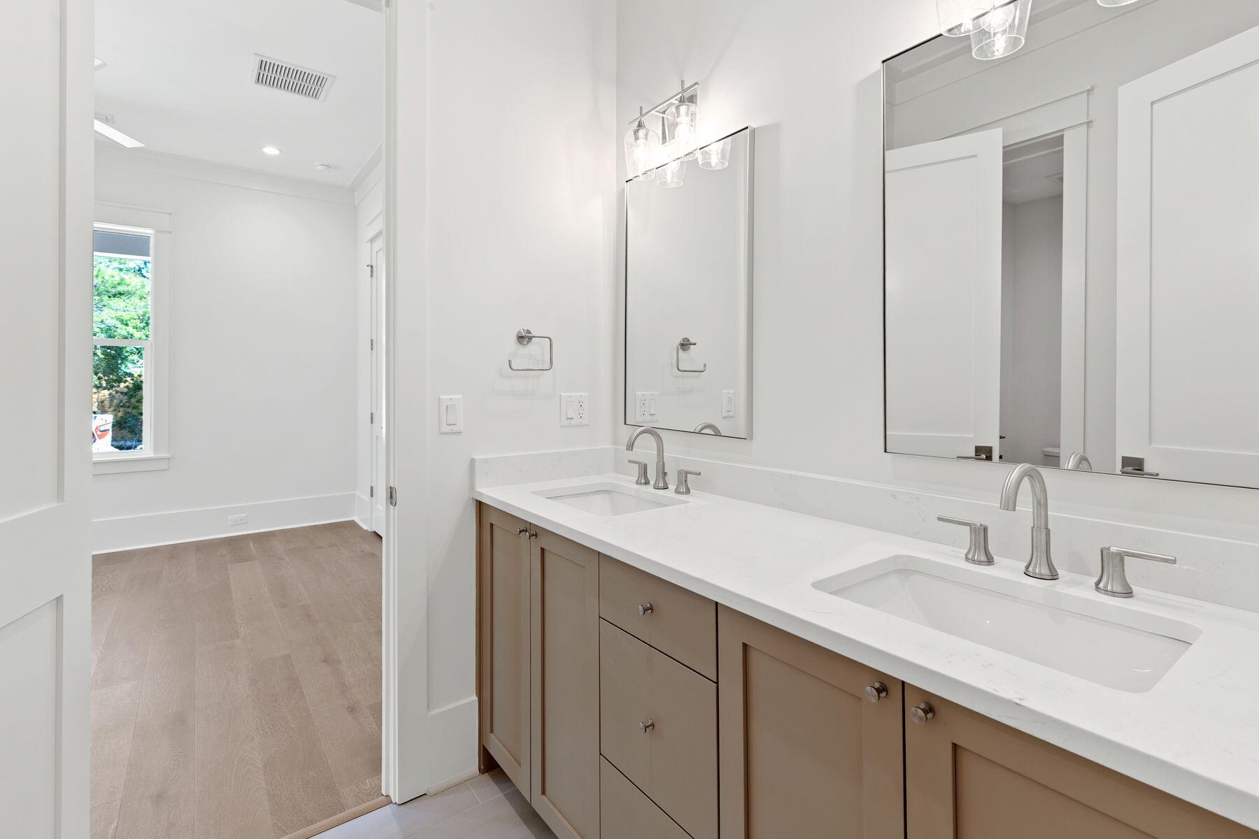87 Surfside Drive Santa Rosa Beach, FL 32459 - Photo 37 of 48 Guest Bath with Double Vanities