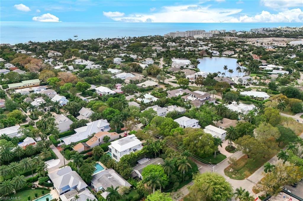 295 6th Street North Naples, FL 34102 - Photo 30 of 32 an aerial view of multiple house