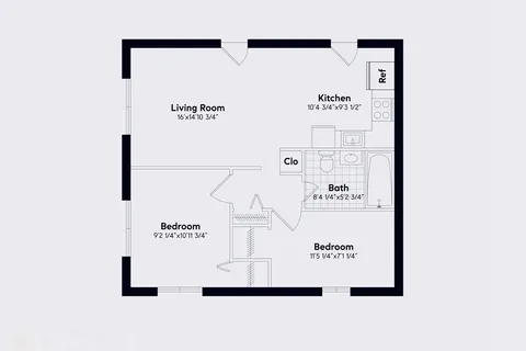 $2,875 | 256 Parker Hill Avenue, Unit 7, Boston, MA 02120