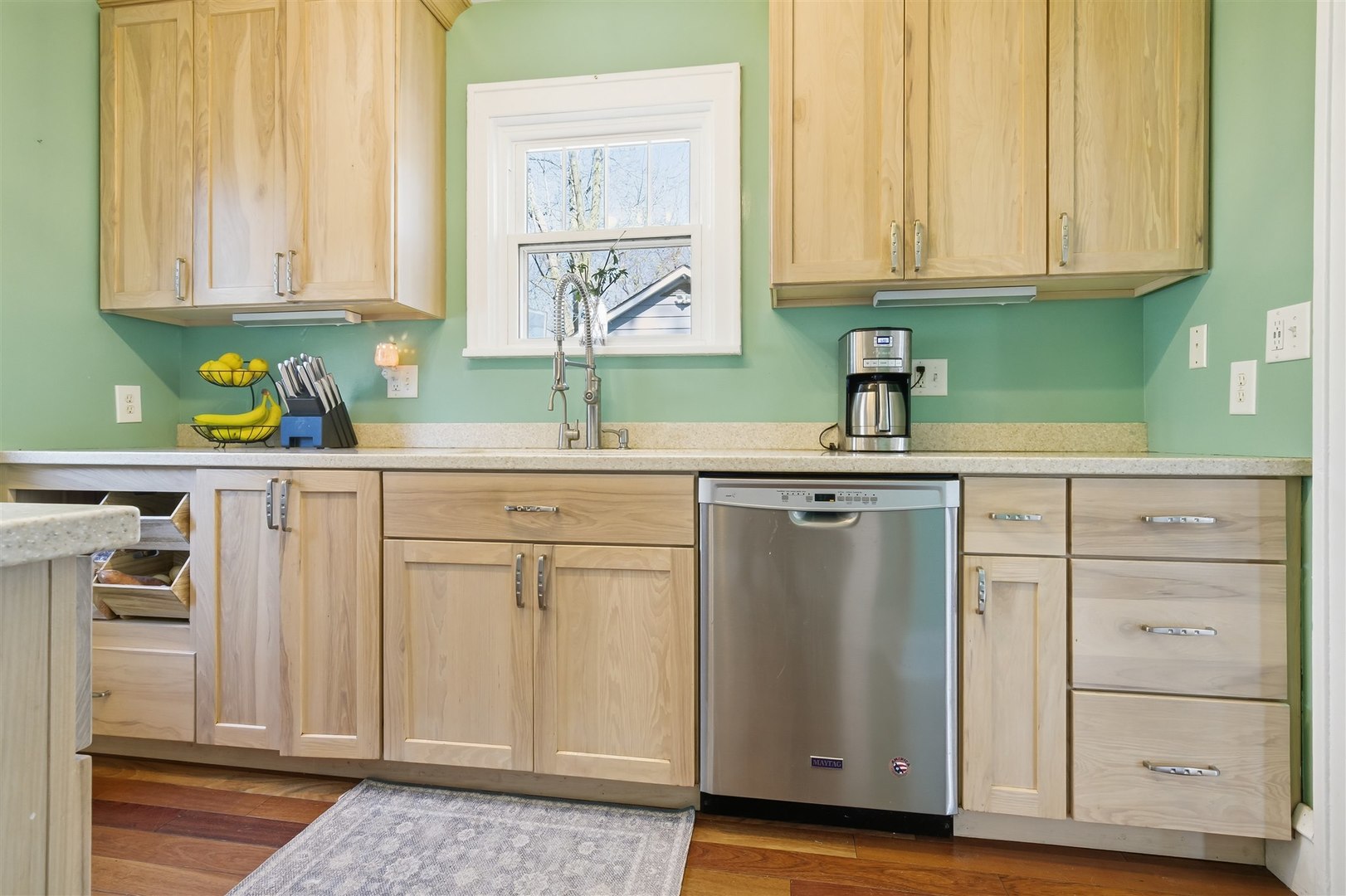 600 Normal Avenue Normal, IL 61761 - Photo 12 of 29 a kitchen with white cabinets and sink