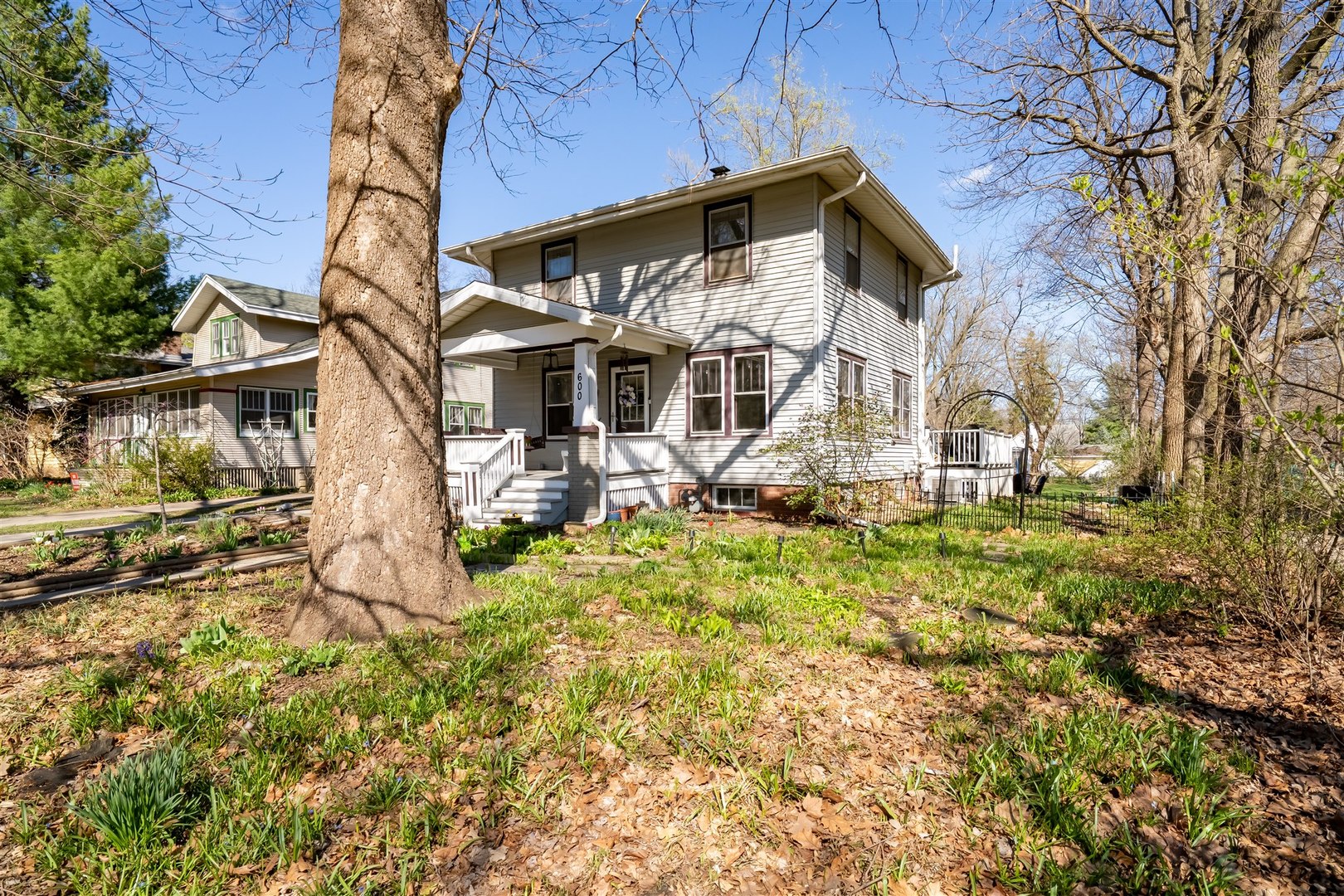 600 Normal Avenue Normal, IL 61761 - Photo 2 of 29 a view of a house with a yard