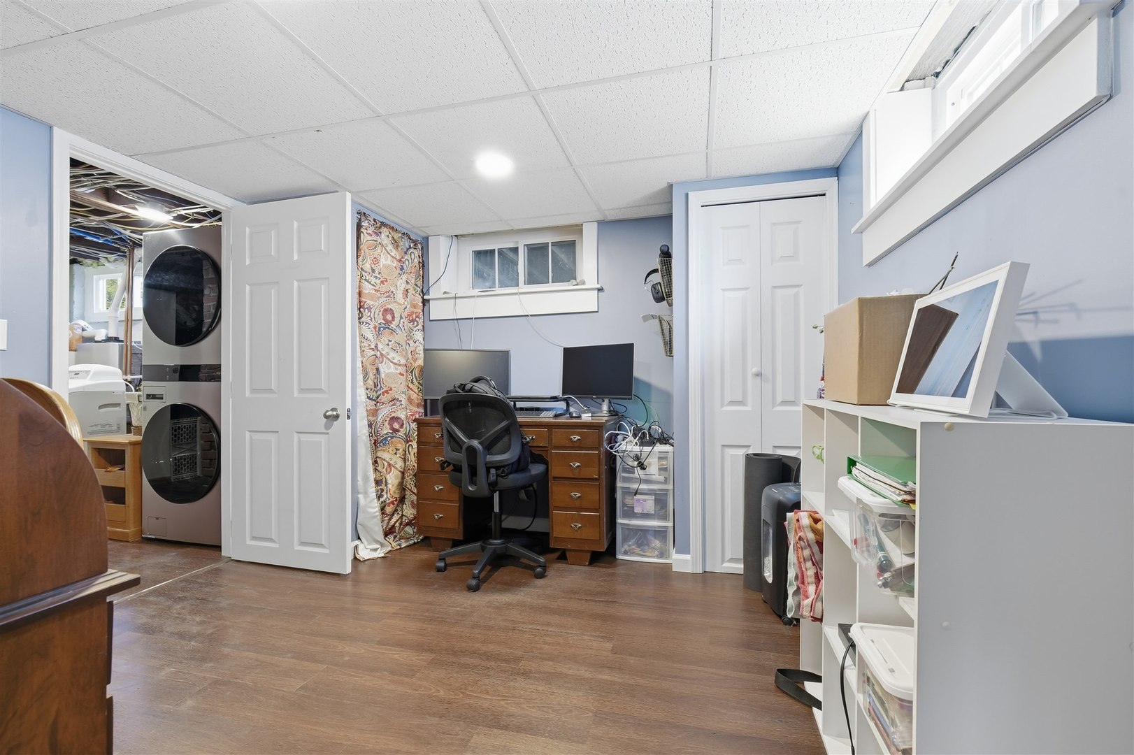 600 Normal Avenue Normal, IL 61761 - Photo 21 of 29 a view of a storage & utility room with washer and dryer