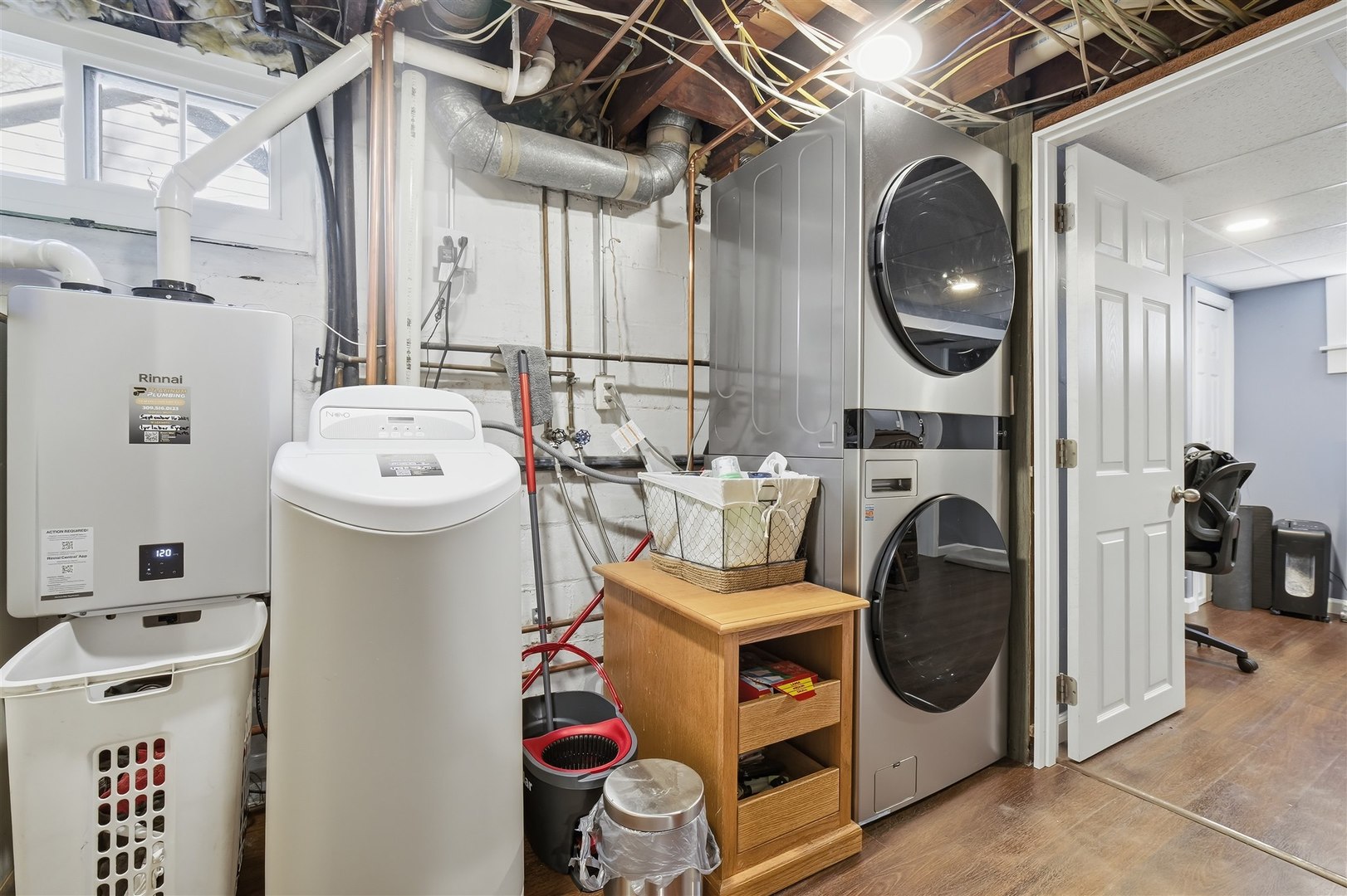 600 Normal Avenue Normal, IL 61761 - Photo 23 of 29 a utility room with dryer and washer
