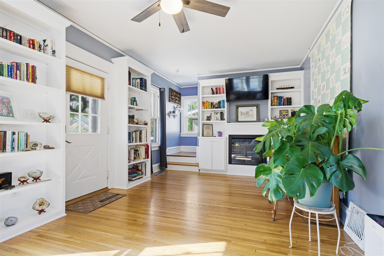 600 Normal Avenue Normal, IL 61761 - Photo 7 of 29 a living room with furniture and a potted plant