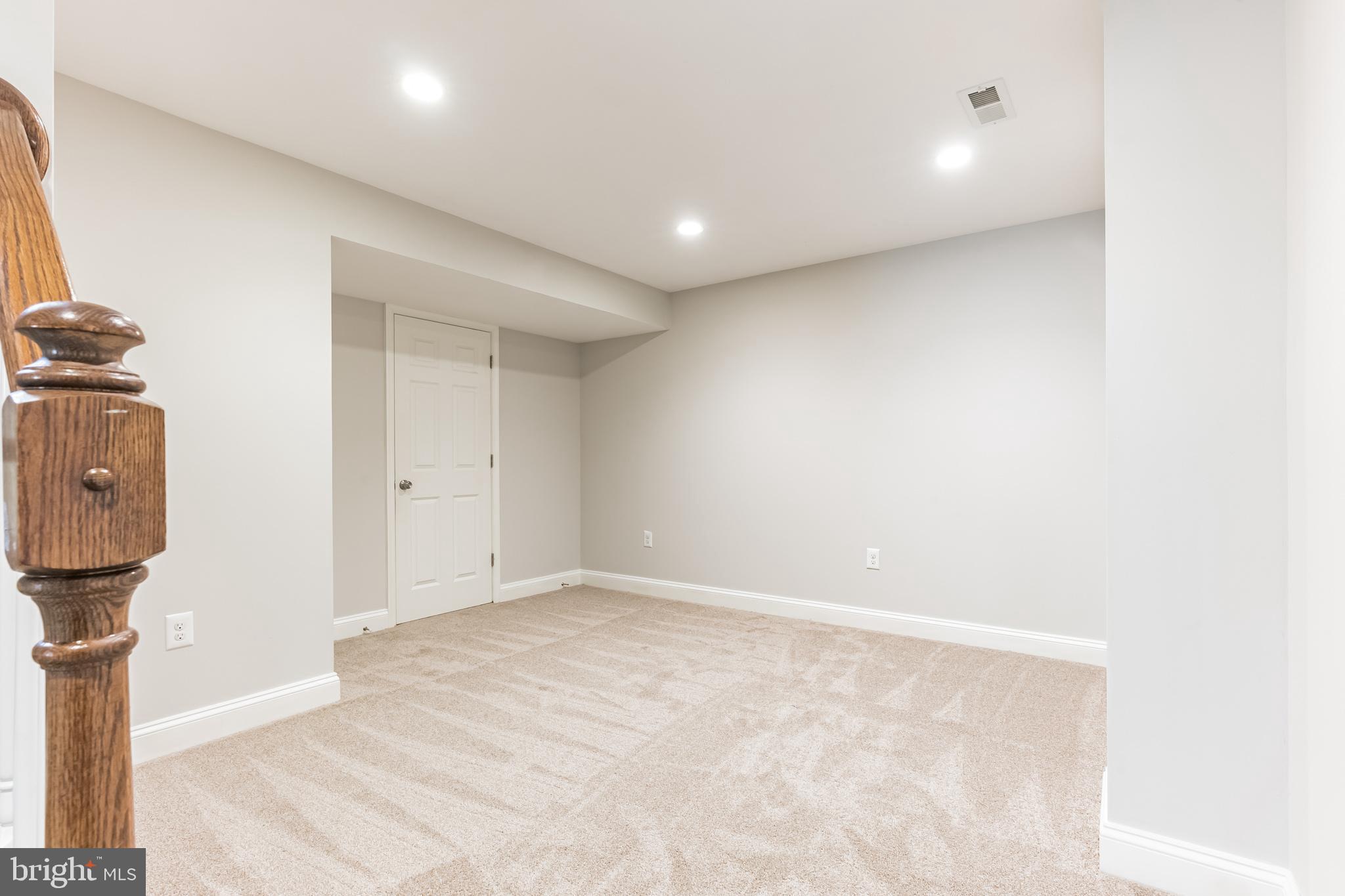 1925 Rudolph Lane Lusby, MD 20657 - Photo 37 of 58 Fully Finished Basement: Living Room 1