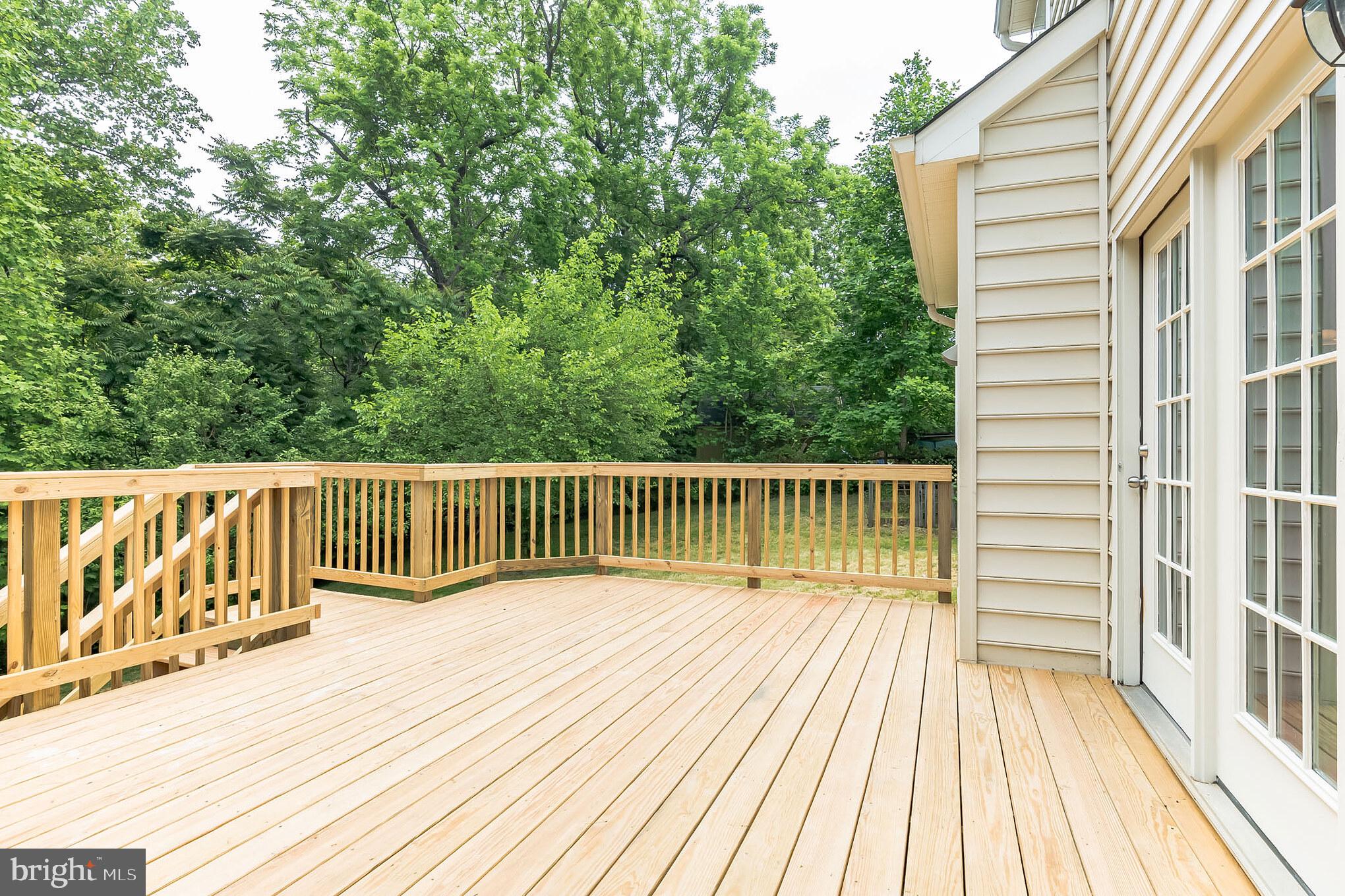 1925 Rudolph Lane Lusby, MD 20657 - Photo 46 of 58 Large, new deck!
