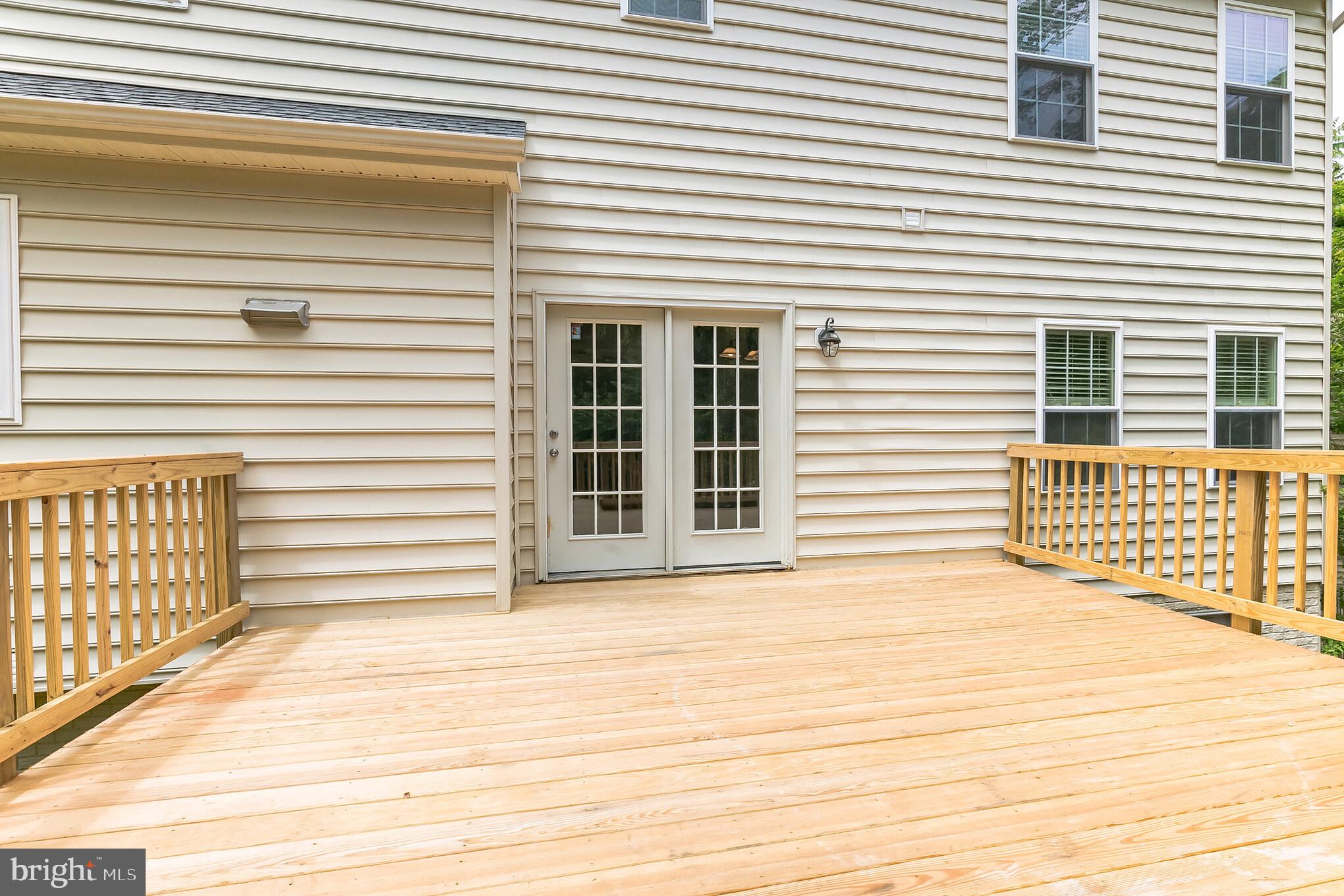 1925 Rudolph Lane Lusby, MD 20657 - Photo 48 of 58 Large, new deck!