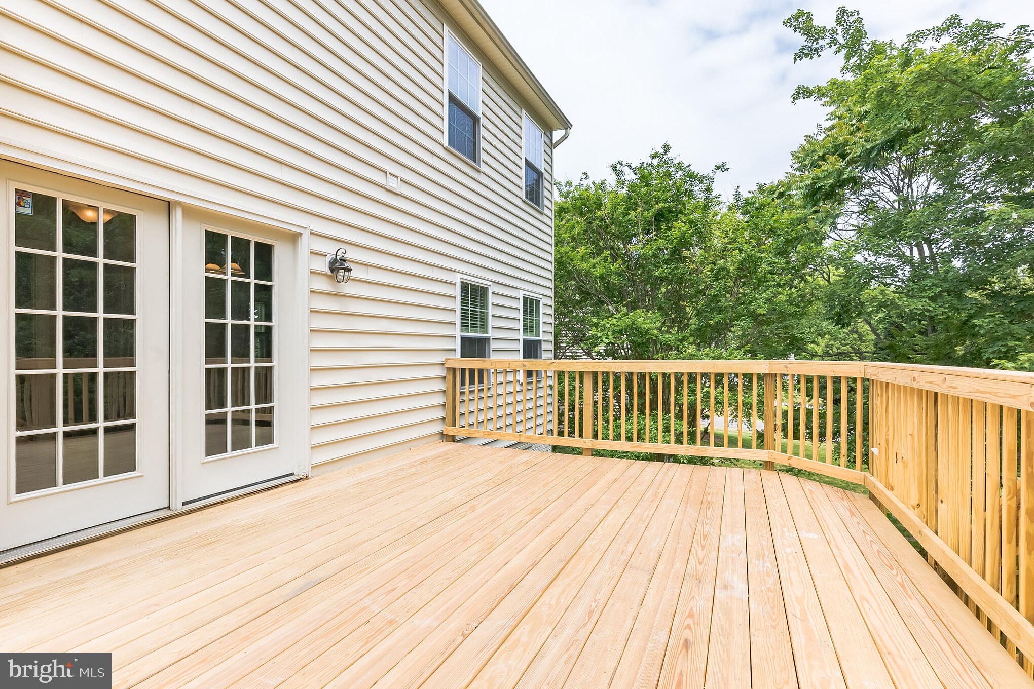1925 Rudolph Lane Lusby, MD 20657 - Photo 49 of 58 Large, new deck!
