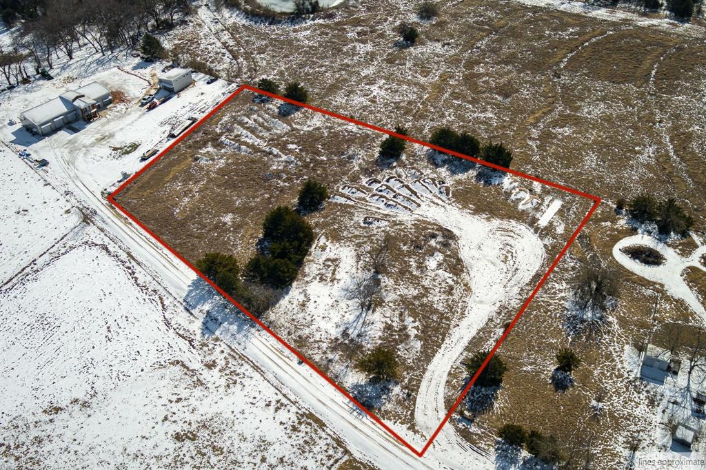 982 Willy Vester Road Van Alstyne, TX 75495 - Photo 21 of 28 a view of swimming pool with a yard