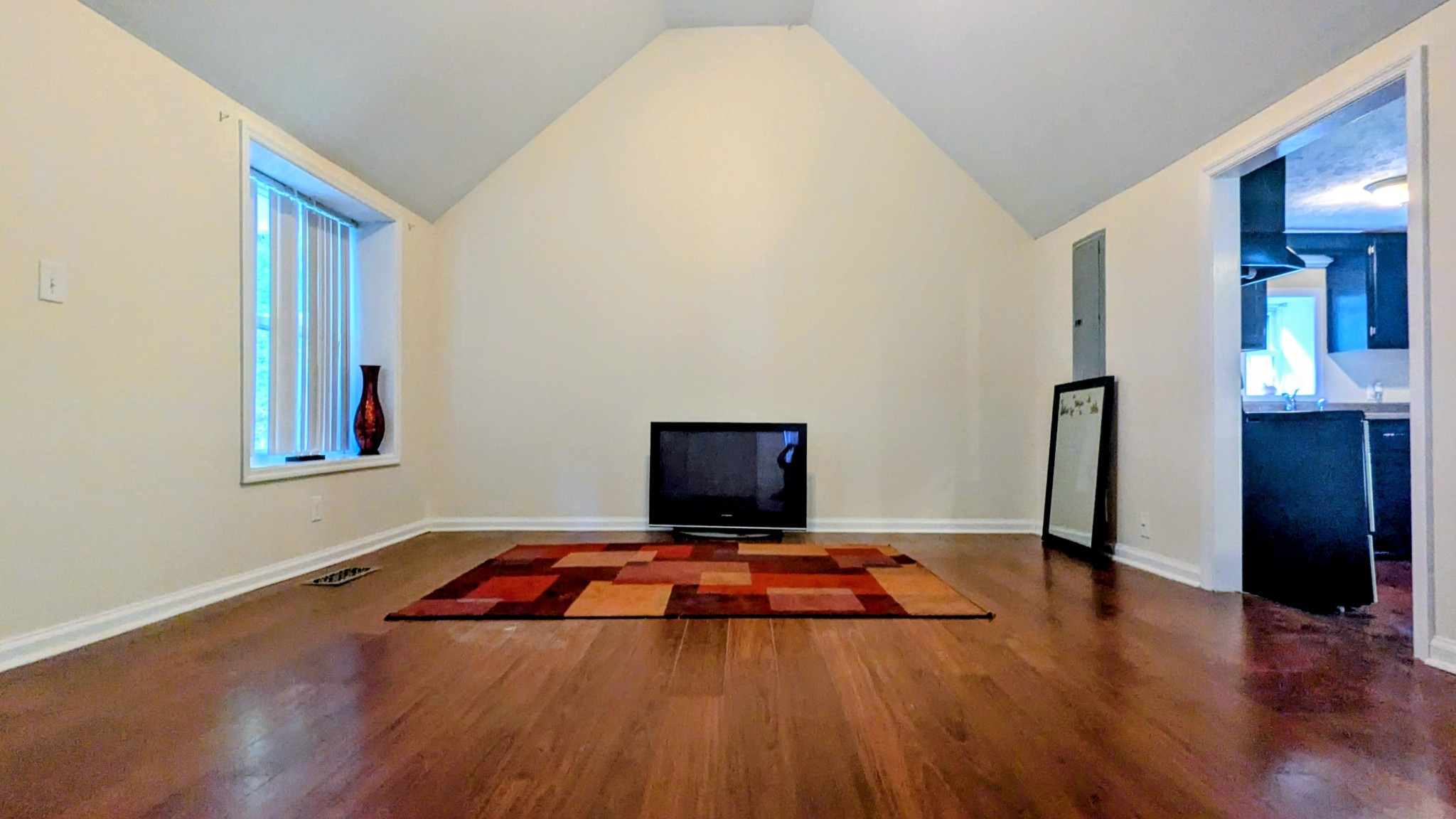 335 Turkey Creek Road Carthage, TN 37030 - Photo 8 of 36 a bedroom with a bed and wooden floor