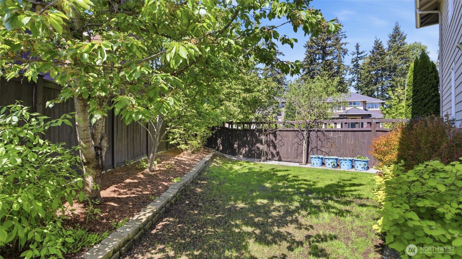 3709 Northeast 24th Street Renton, WA 98056 - Photo 35 of 37 a view of a back yard