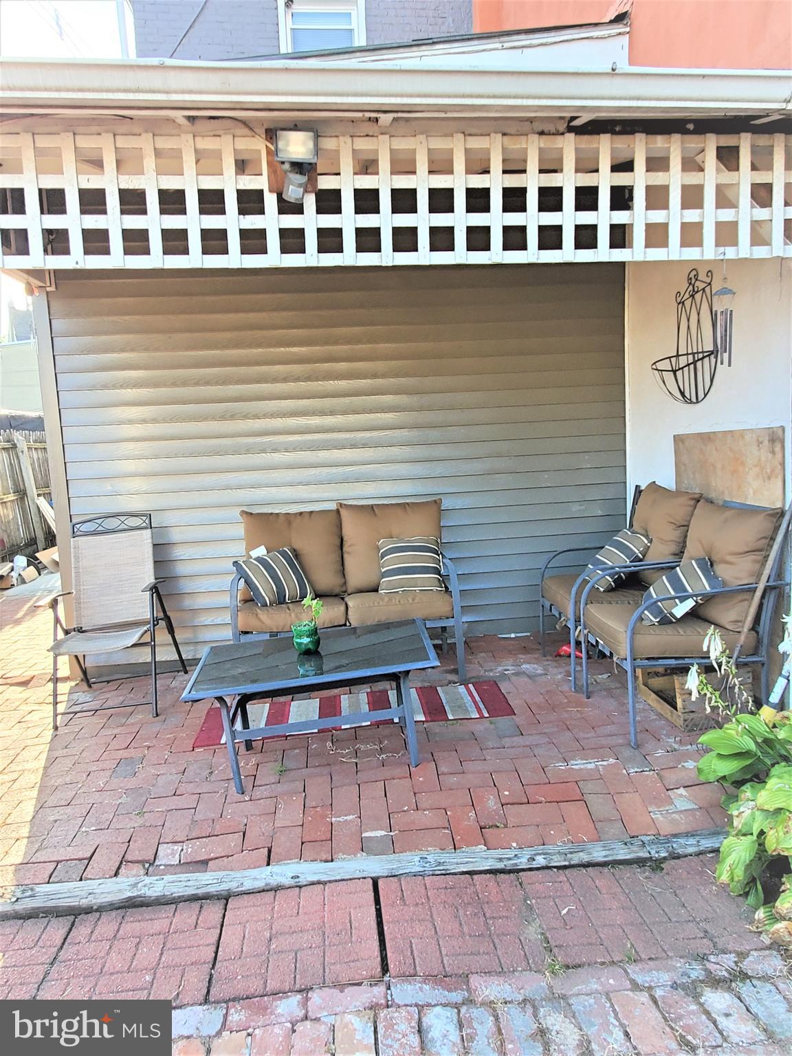 513 Ritter Street Reading, PA 19601 - Photo 5 of 33 covered back porch