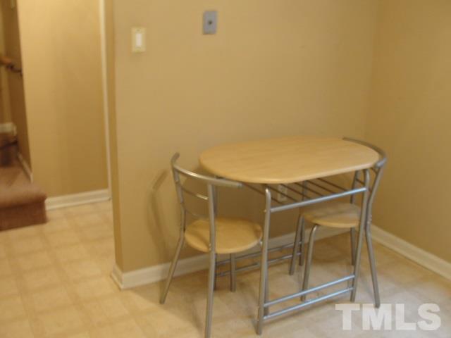 7286 Shellburne Drive, Unit J1 Raleigh, NC 27612 - Photo 7 of 11 a bathroom with a shower