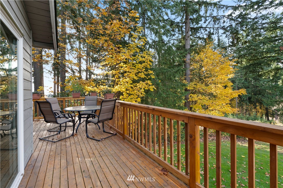 4321 234th Place Southeast Bothell, WA 98021 - Photo 23 of 25 a view of balcony with furniture and wooden floor