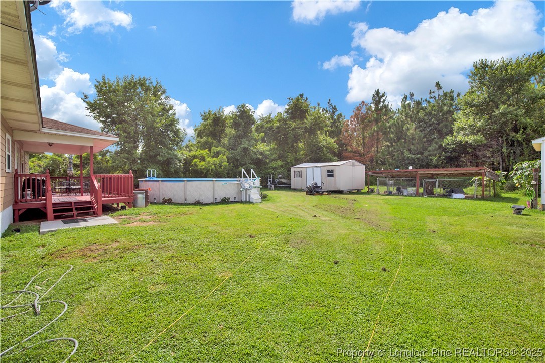 152 Singletary Road Lumberton, NC 28358 - Photo 28 of 33 a view of outdoor space yard and patio