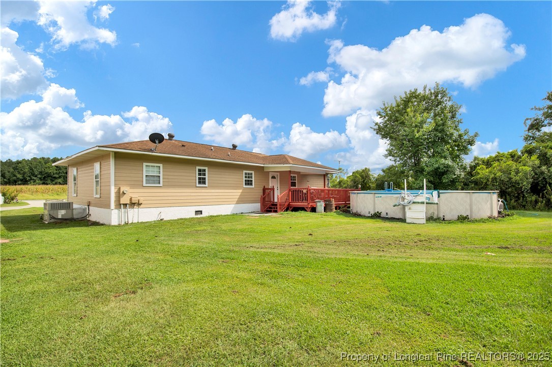 152 Singletary Road Lumberton, NC 28358 - Photo 29 of 33 a front view of a house with garden