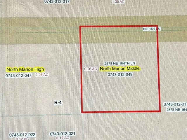 $17,500 | 2878 Northeast 164th Lane, Citra, FL 32113