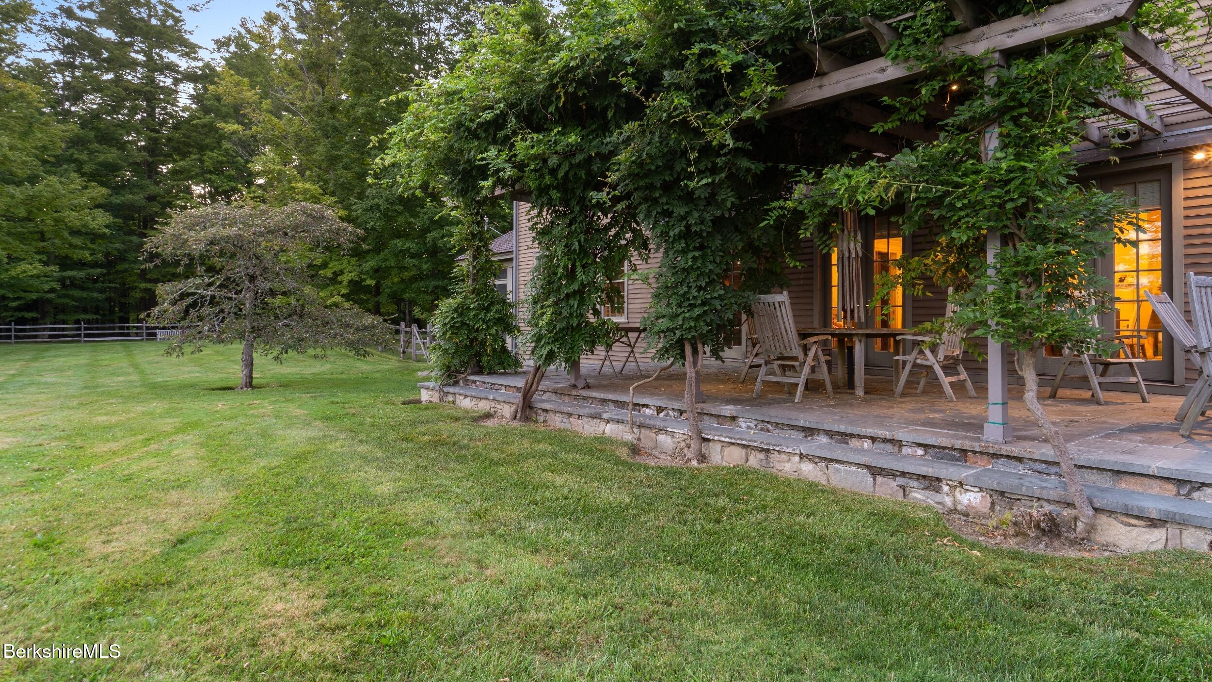 110 Alford Road Great Barrington, MA 01230 - Photo 54 of 55 a view of a park with large trees