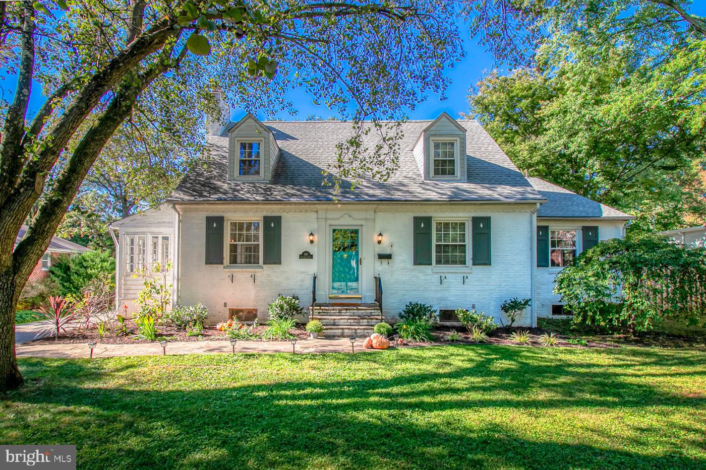 103 Greenbrier Road Towson, MD 21286 - Photo 1 of 53 Charming Cape Cod in coveted Greenbrier