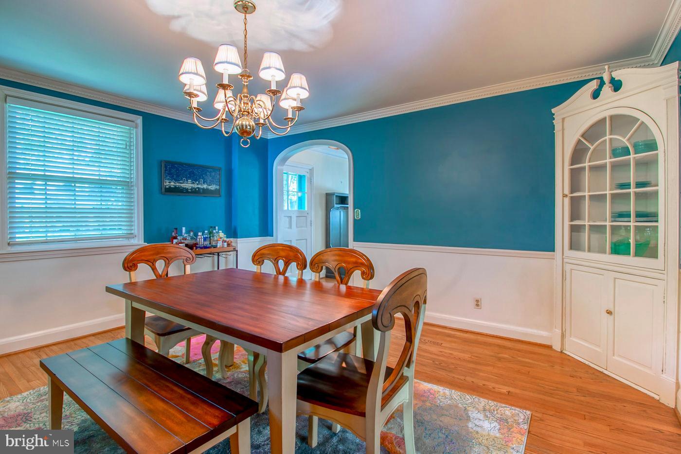 103 Greenbrier Road Towson, MD 21286 - Photo 22 of 53 Formal dining room in front right with built-ins