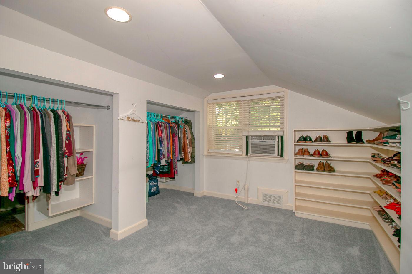 103 Greenbrier Road Towson, MD 21286 - Photo 30 of 53 Large master closet - recent carpet
