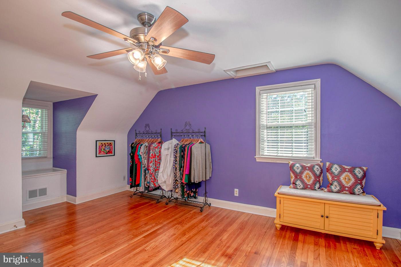 103 Greenbrier Road Towson, MD 21286 - Photo 33 of 53 Second floor front bedroom with window seat - #4