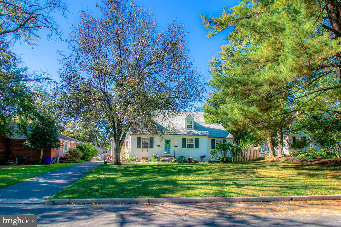 103 Greenbrier Road Towson, MD 21286 - Photo 6 of 53 Level lot - easy to mow & great for yard games