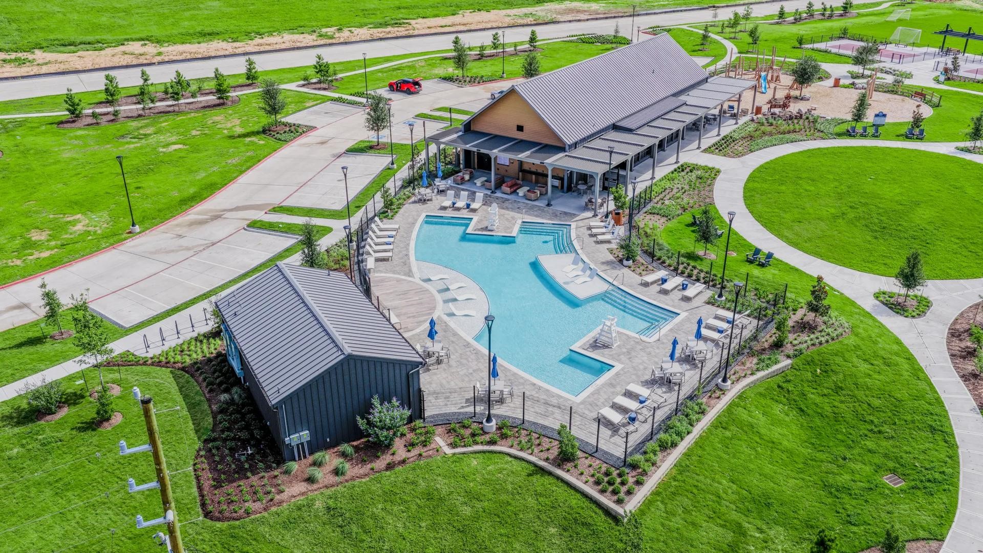 18703 Wild Raspberry Drive Hockley, TX 77447 - Photo 14 of 14 Everly Amenity Center