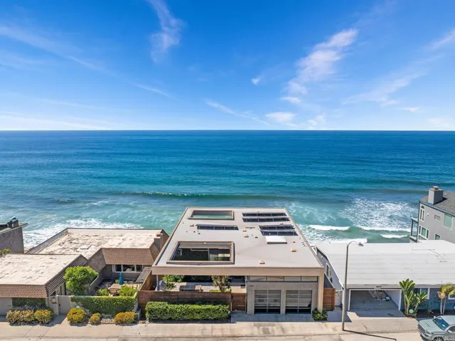 a car parked on the side of the road