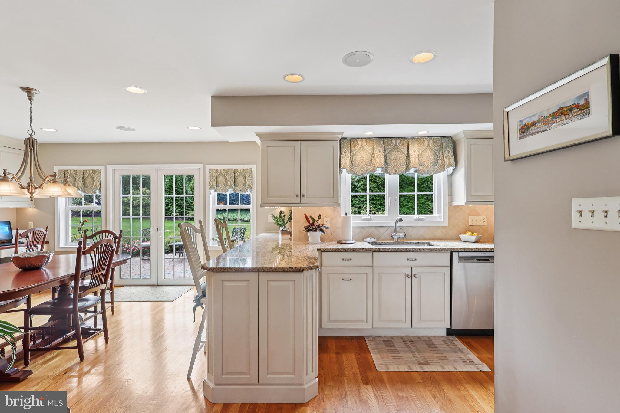 633 Foxfields Road Bryn Mawr, PA 19010 - Photo 13 of 44 Open to Breakfast Room