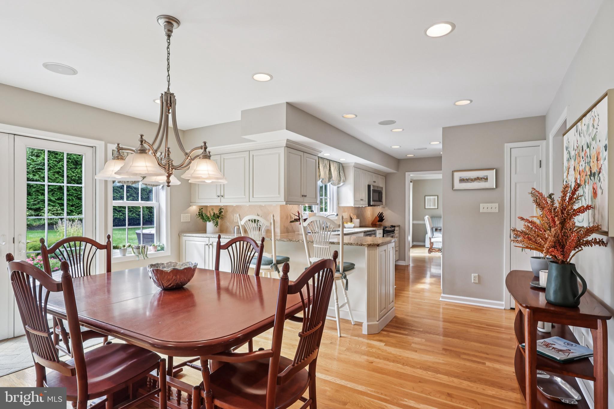 633 Foxfields Road Bryn Mawr, PA 19010 - Photo 14 of 44 Open to Family Room