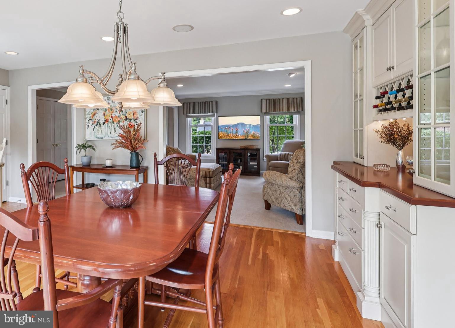 633 Foxfields Road Bryn Mawr, PA 19010 - Photo 15 of 44 Built-in Bar/Serving Area