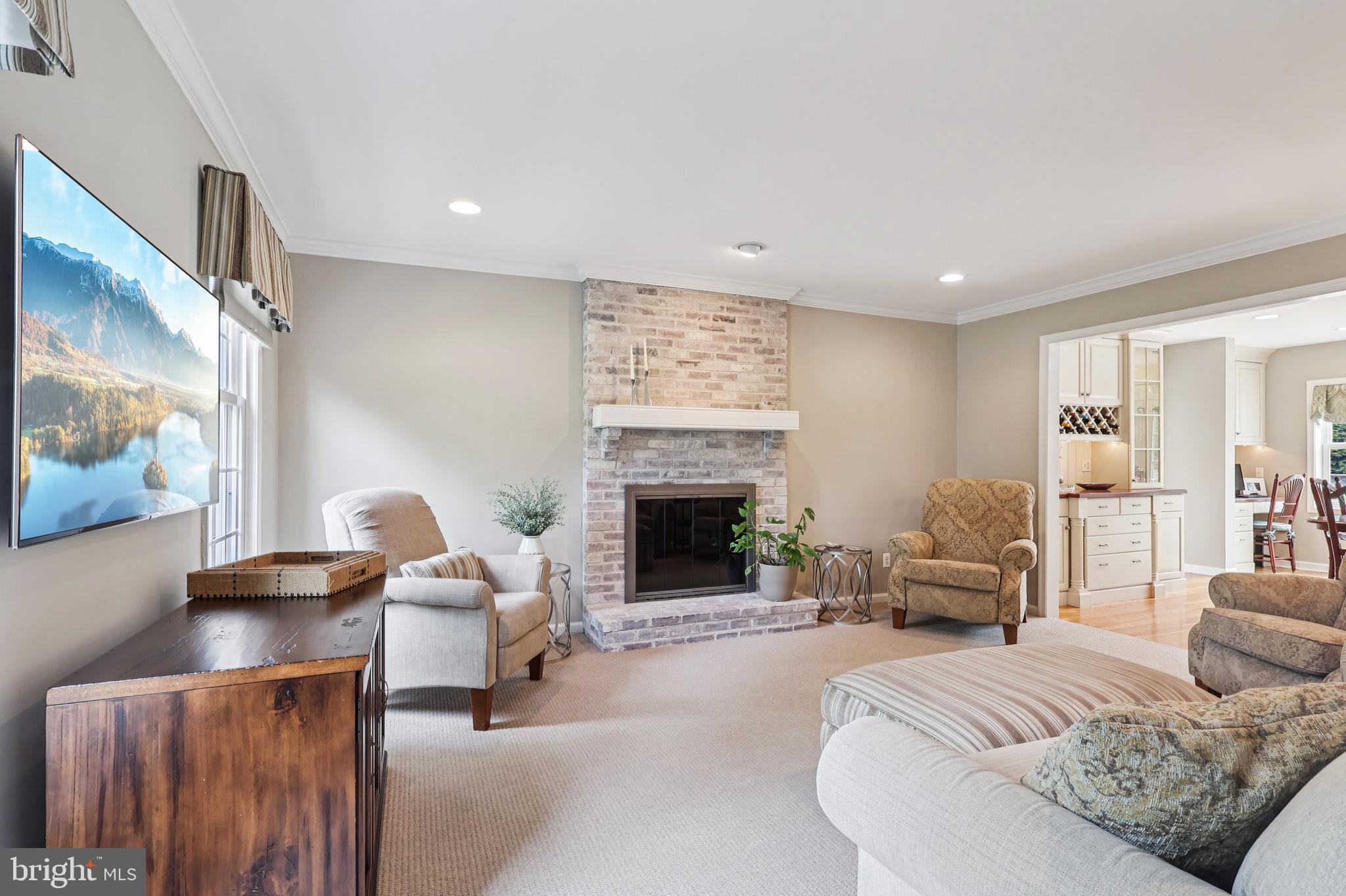 633 Foxfields Road Bryn Mawr, PA 19010 - Photo 18 of 44 Family Room