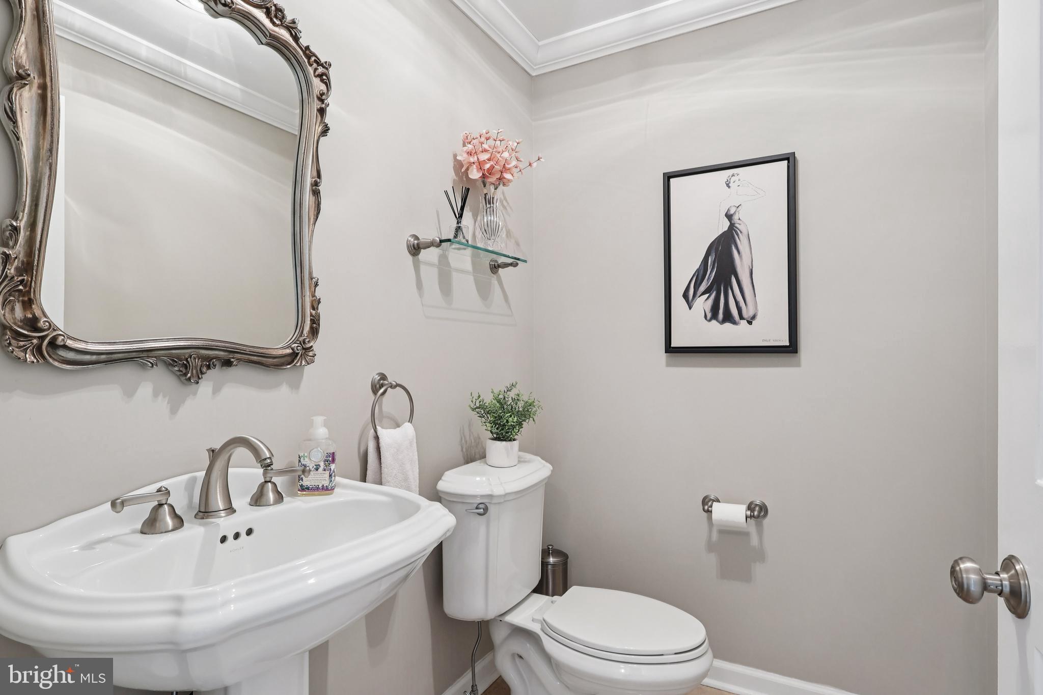 633 Foxfields Road Bryn Mawr, PA 19010 - Photo 20 of 44 Powder Room