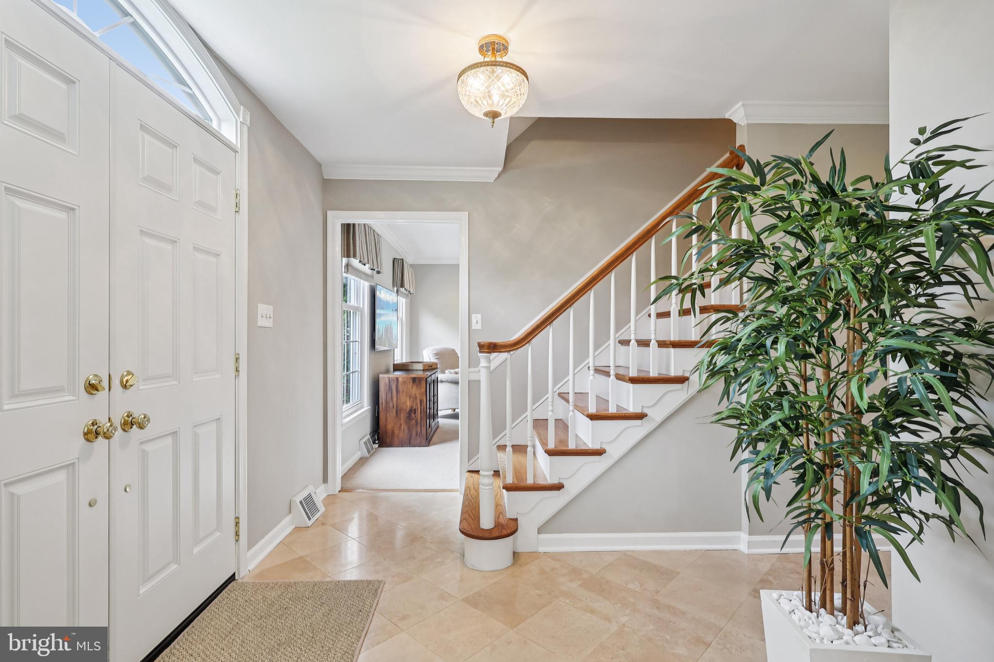 633 Foxfields Road Bryn Mawr, PA 19010 - Photo 4 of 44 Entrance Hall