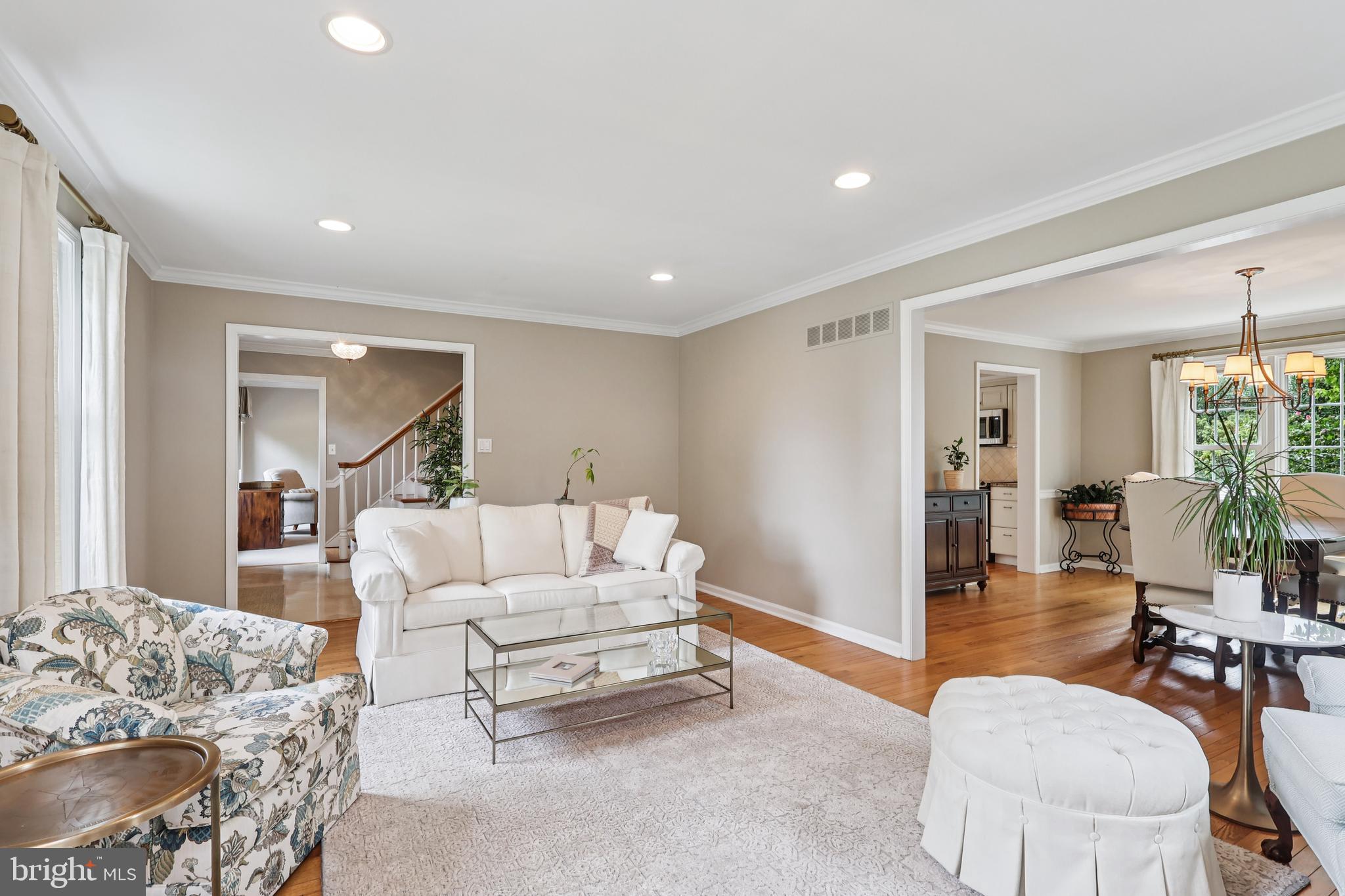 633 Foxfields Road Bryn Mawr, PA 19010 - Photo 5 of 44 Formal Living Room