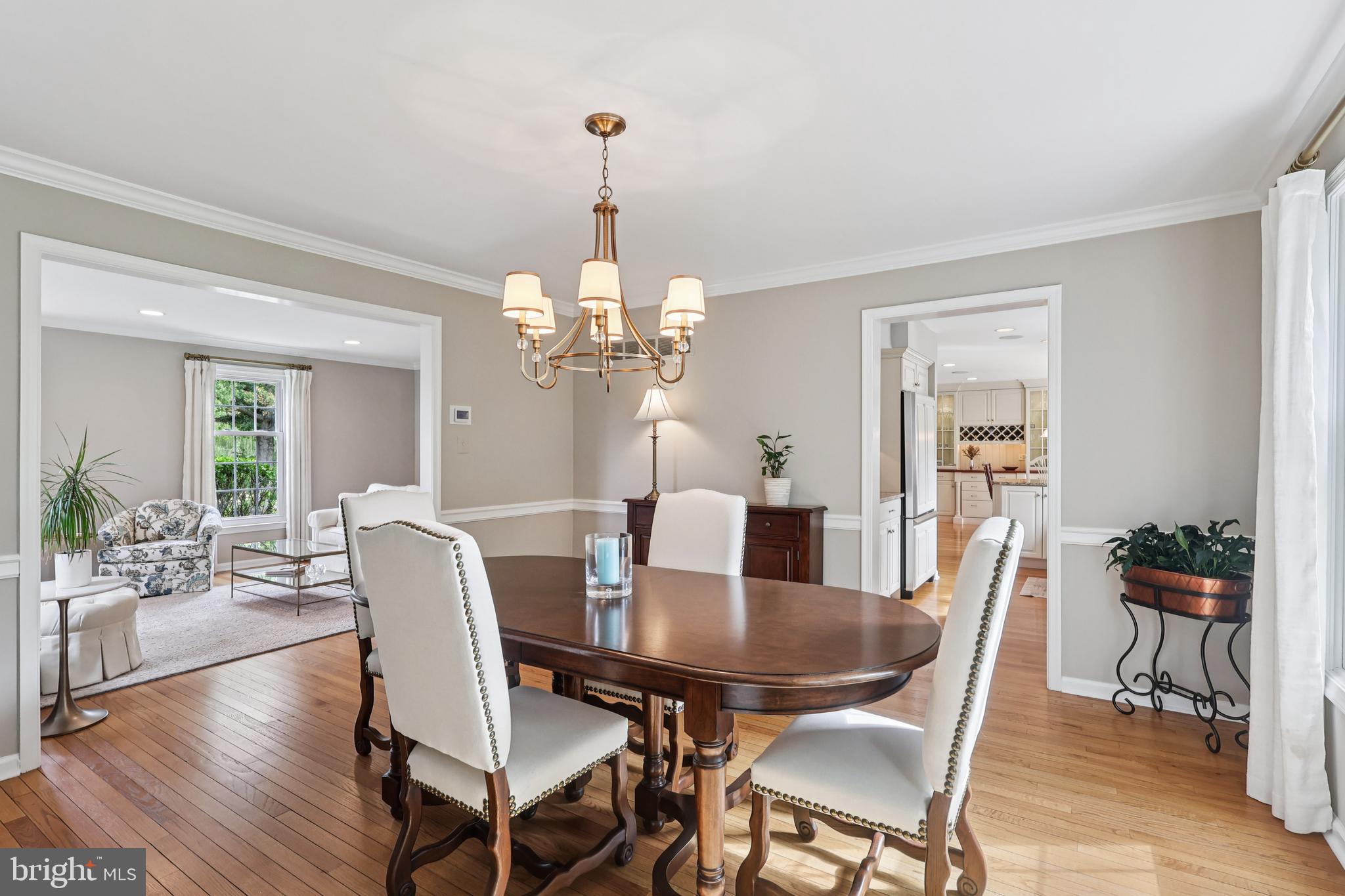 633 Foxfields Road Bryn Mawr, PA 19010 - Photo 7 of 44 Dining Room