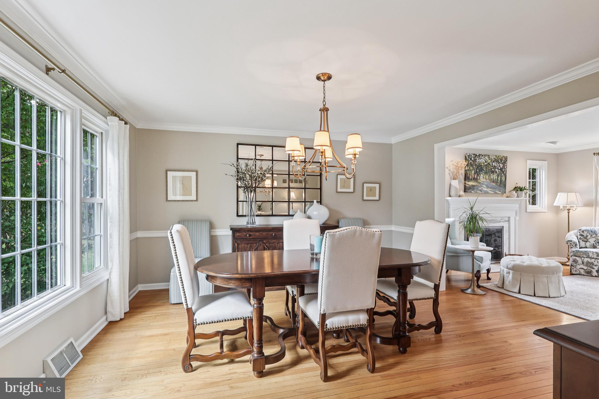633 Foxfields Road Bryn Mawr, PA 19010 - Photo 9 of 44 Dining Room