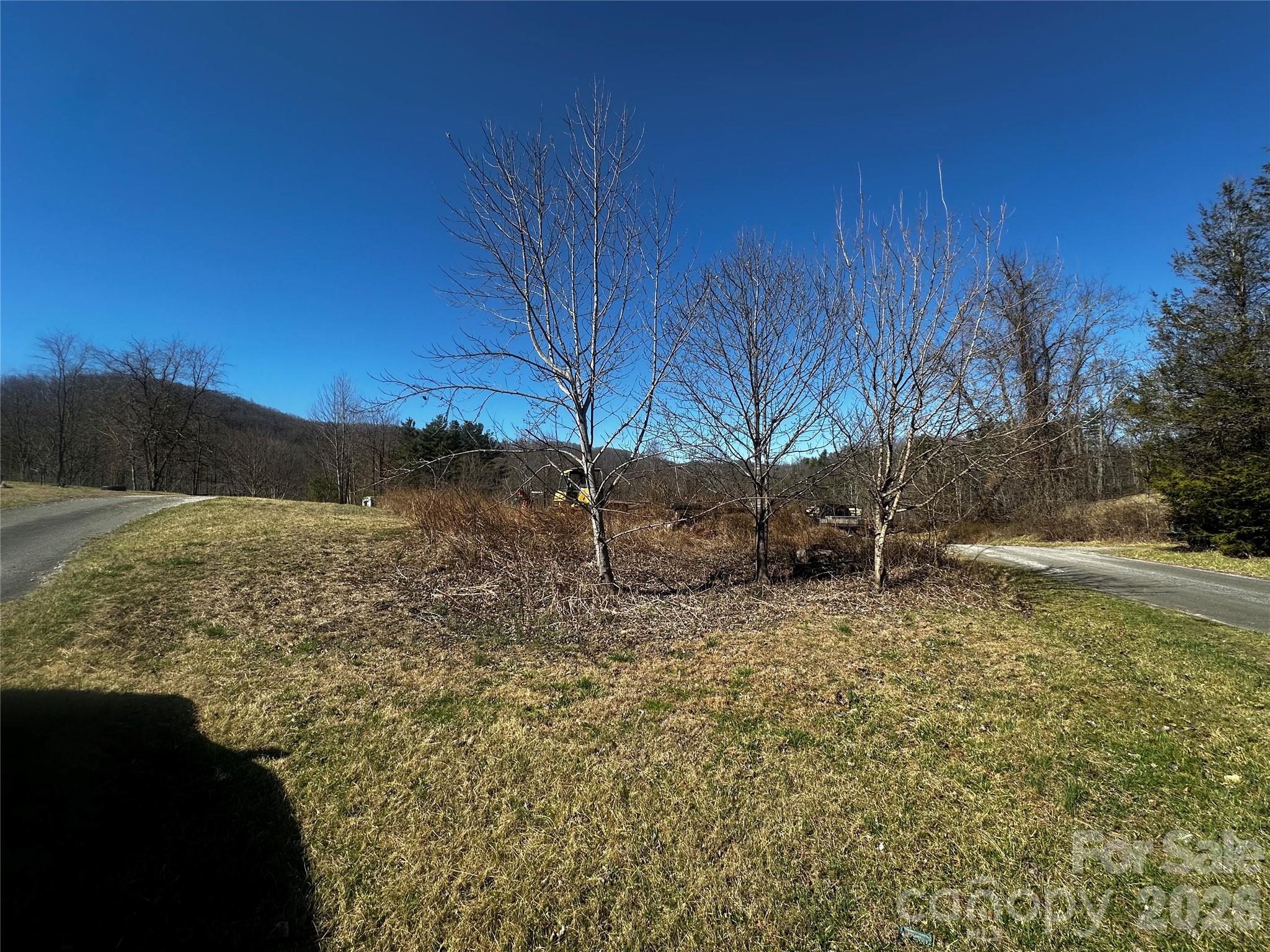 400 Old Dale Road Spruce Pine, NC 28777 - Photo 22 of 24 a view of a dry yard with wooden fence