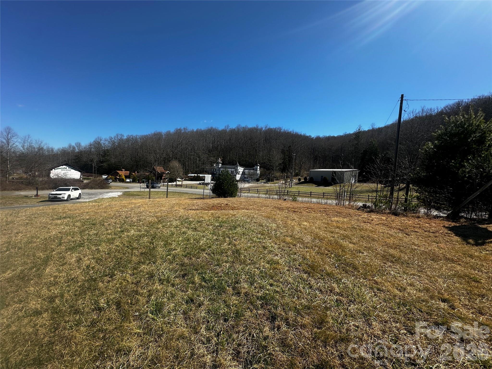 400 Old Dale Road Spruce Pine, NC 28777 - Photo 9 of 24 a view of outdoor space with trees