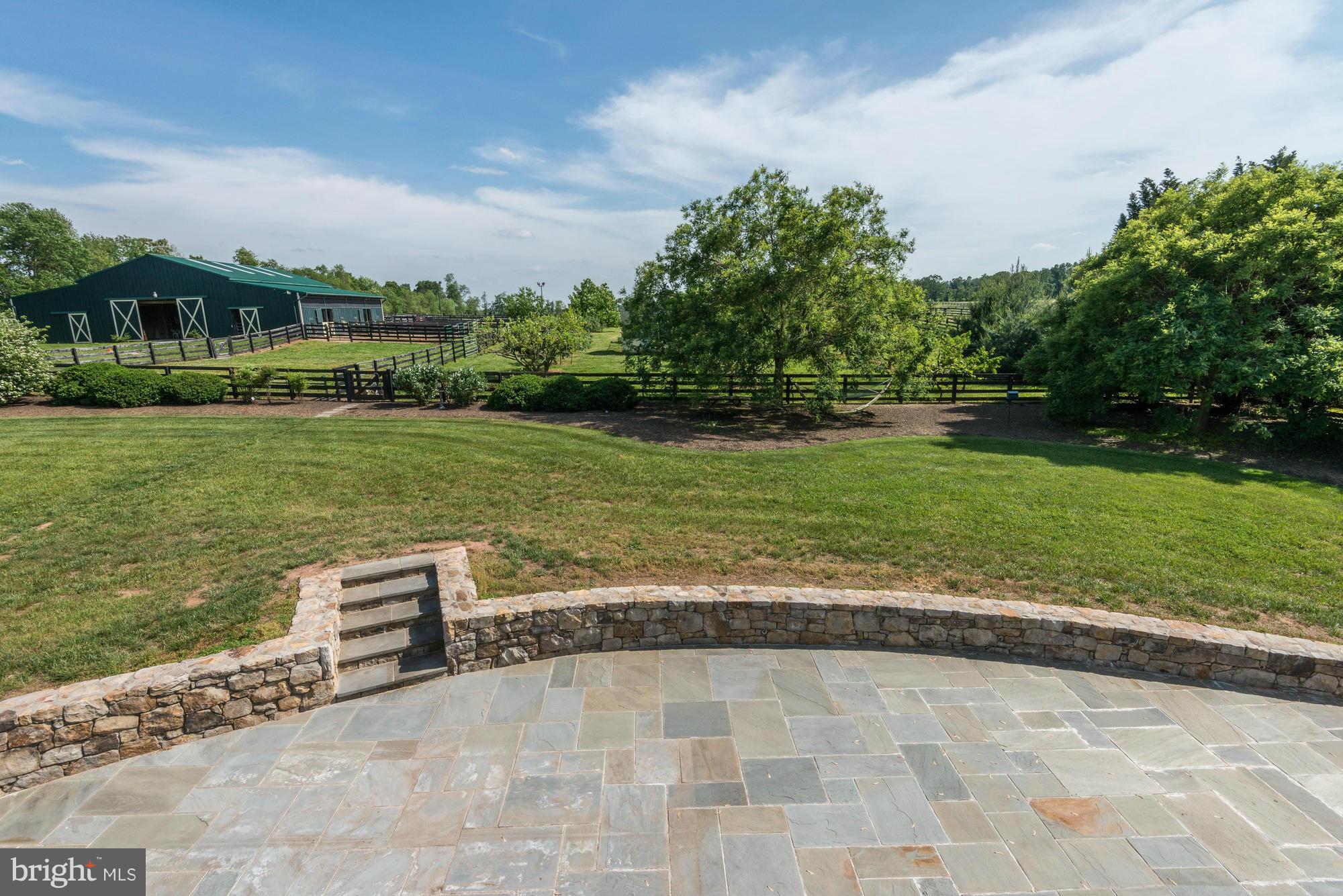 20500 Westerly Road Poolesville, MD 20837 - Photo 5 of 30 a view of a garden with an outdoor space