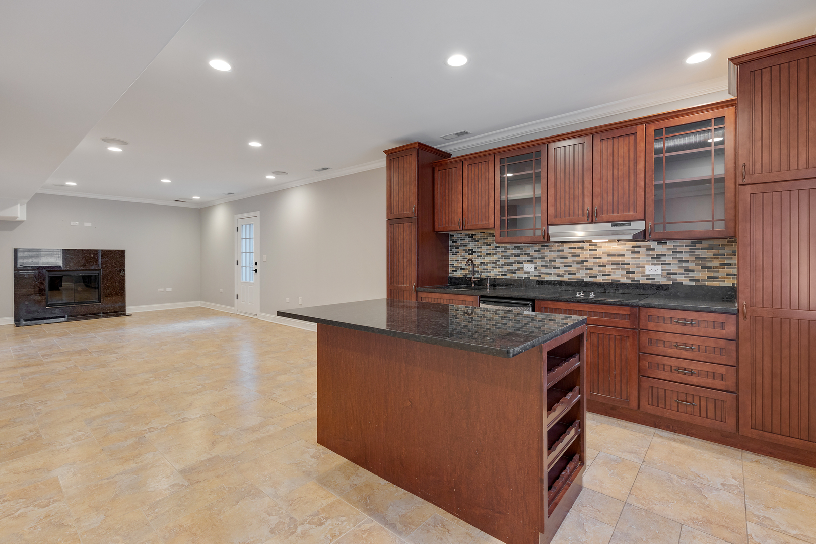 115 Washington Street Glenview, IL 60025 - Photo 30 of 40 a kitchen with stainless steel appliances granite countertop a stove and a sink