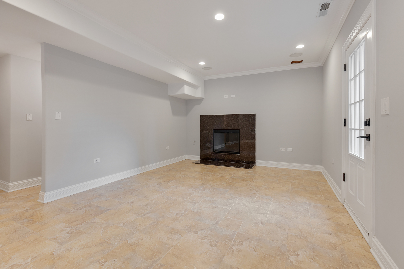 115 Washington Street Glenview, IL 60025 - Photo 31 of 40 a view of empty room with a fireplace