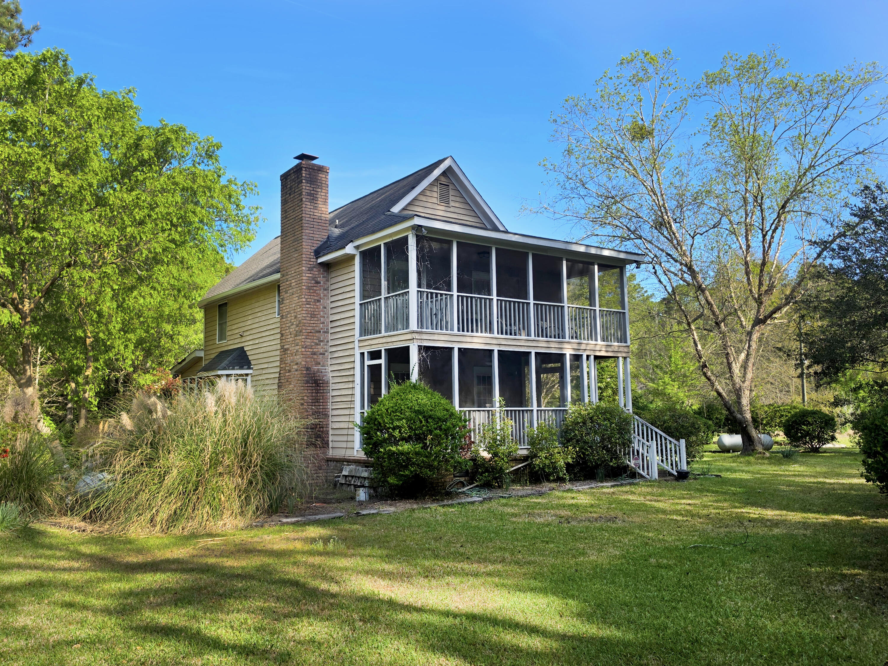 1183 White Road Awendaw, SC 29429 - Photo 8 of 43 8-Front-Close