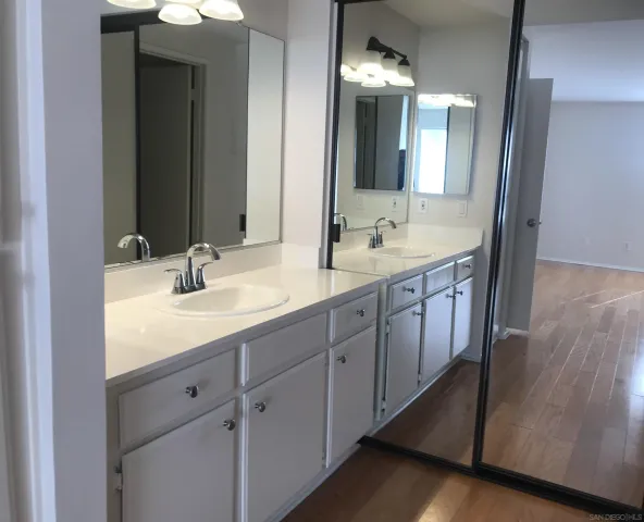 a close up of a bathtub