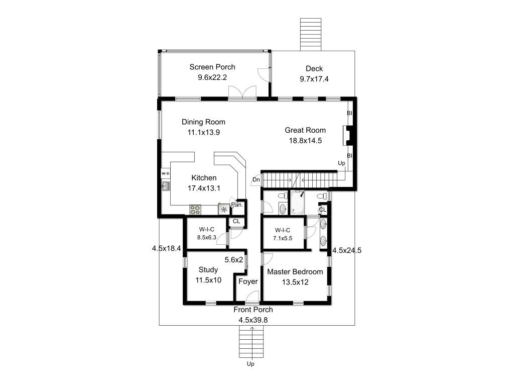 4393 Park Island Road Hollywood, SC 29449 - Photo 40 of 41 first-floor_36976933