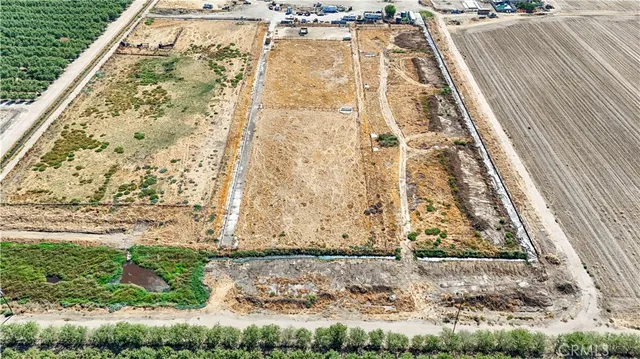 a view of a backyard with a garden