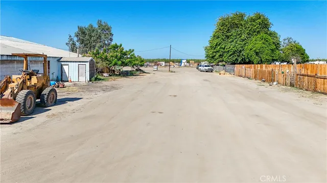 a car parked on the side of the road