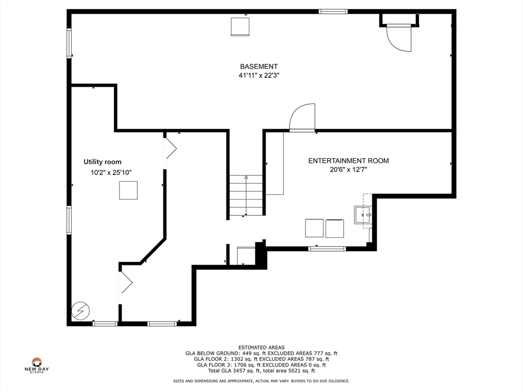24 Battle Green Road Lexington, MA 02421 - Photo 25 of 25 a picture of a floor plan